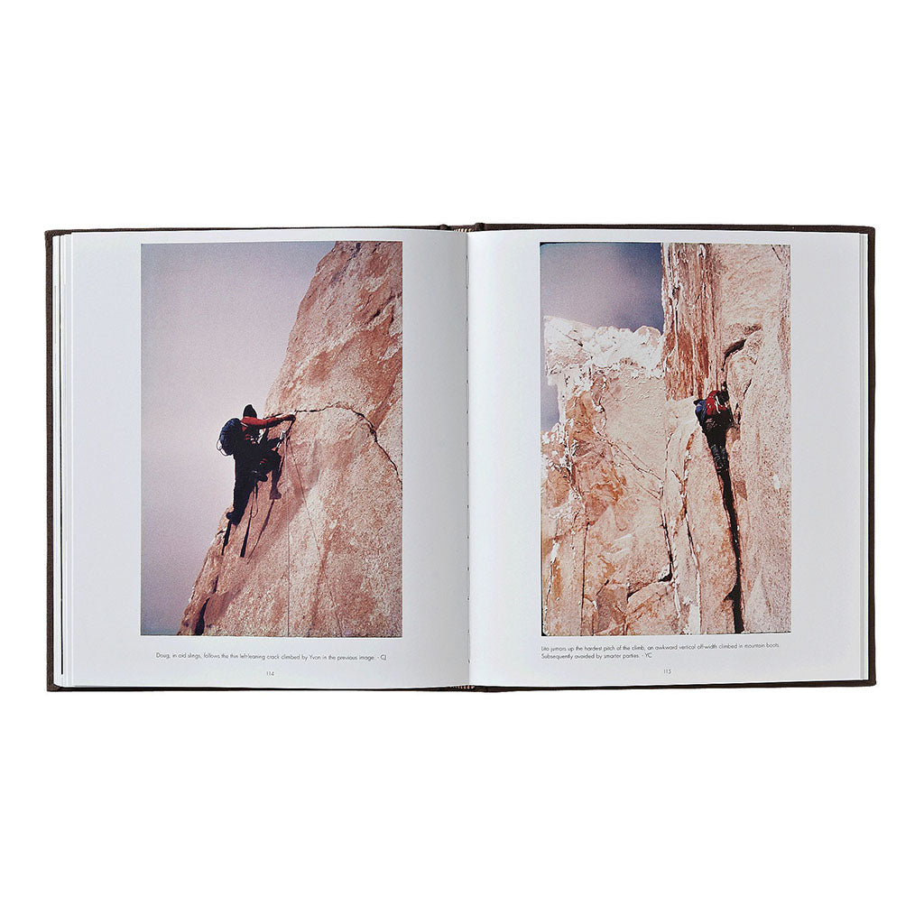 Climbing Fitz Roy 1968 - Detail 4