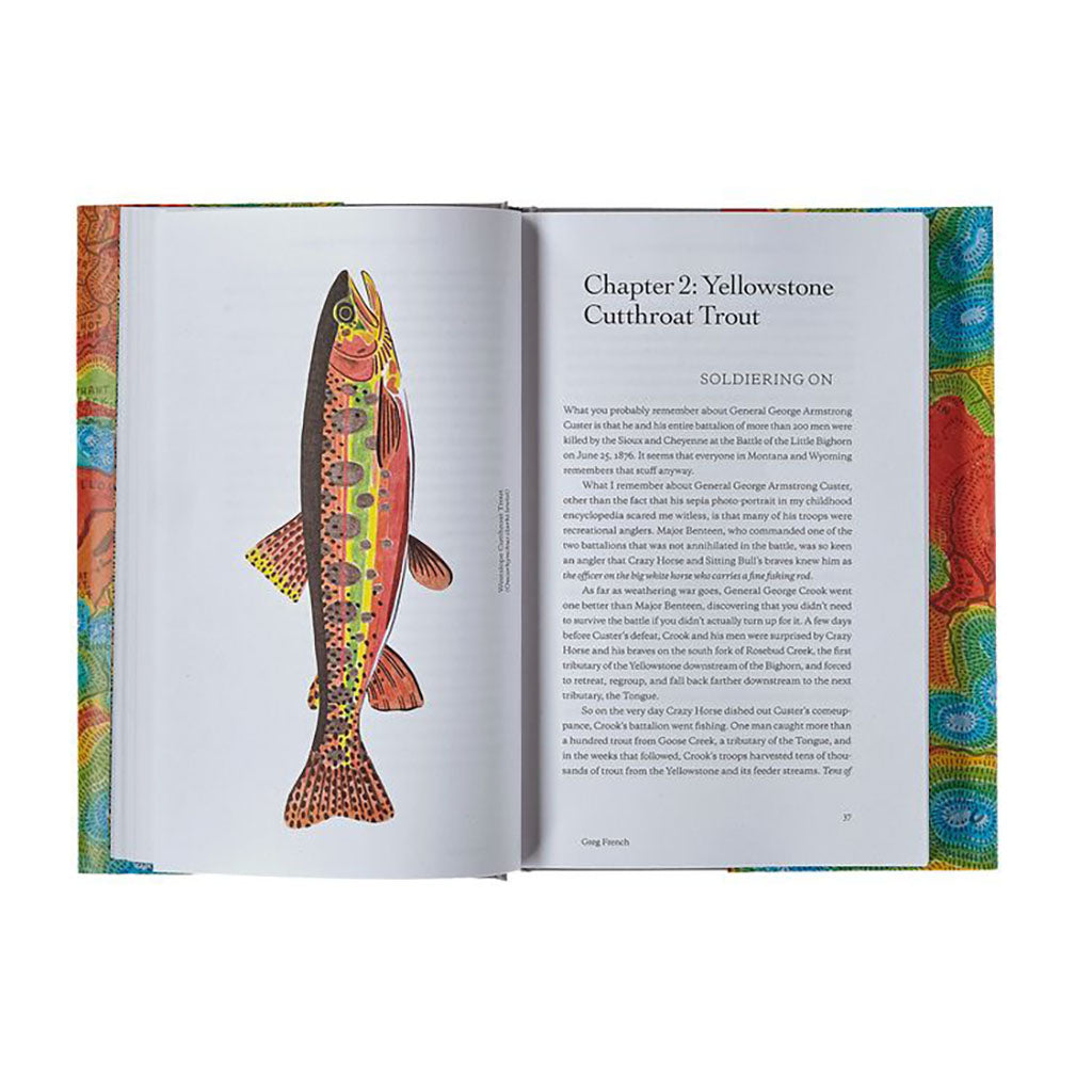 The Imperiled Cutthroat: Tracing The Fate Of Yellowstone's Native Trout By Greg French — view 8