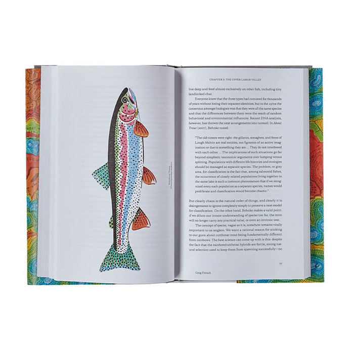 The Imperiled Cutthroat: Tracing The Fate Of Yellowstone's Native Trout By Greg French