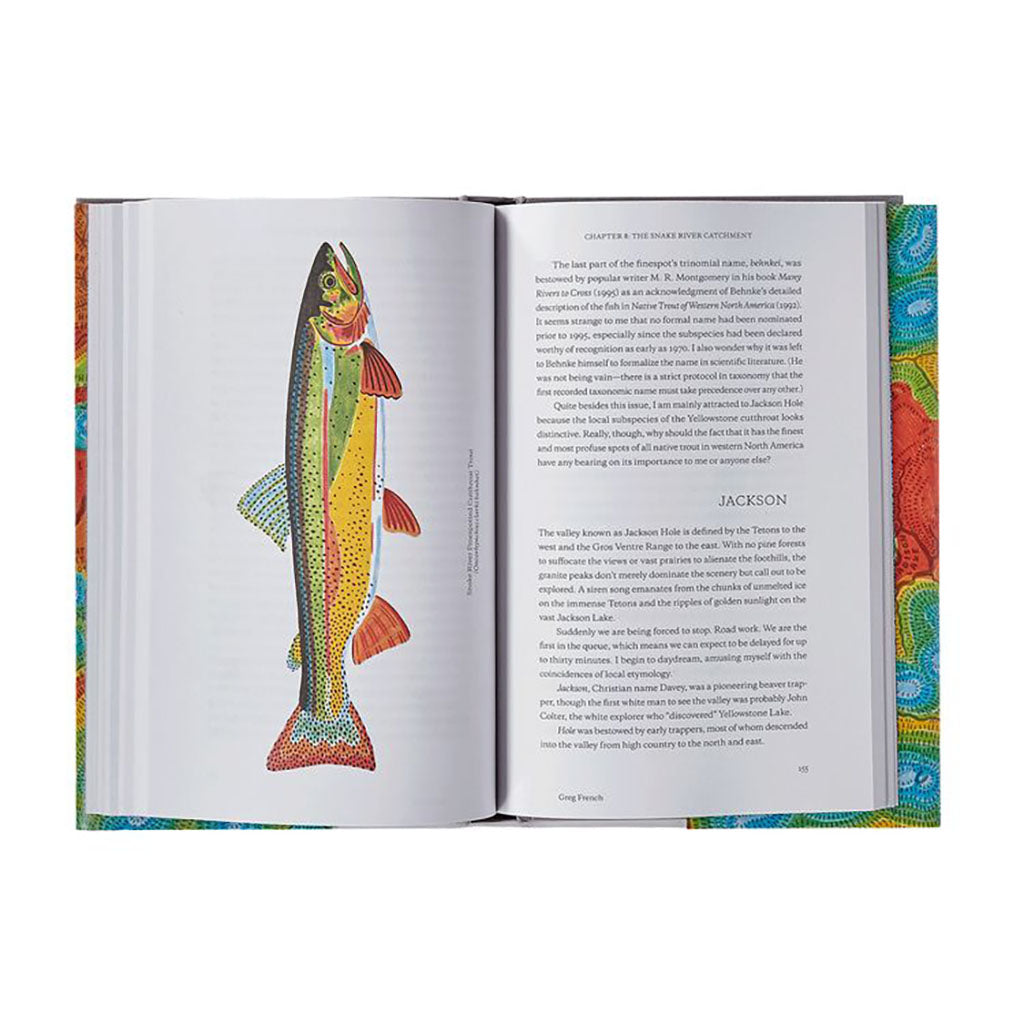 The Imperiled Cutthroat: Tracing The Fate Of Yellowstone's Native Trout By Greg French — view 4
