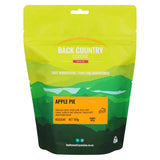 BackCountry Cuisine Freeze Dried Desserts - Regular Serve apple pie hero