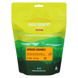 BackCountry Cuisine Freeze Dried Desserts - Regular Serve apricot crumble hero