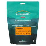 BackCountry Cuisine Freeze Dried Beef Meals - Regular Serve cottage pie hero