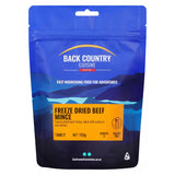 BackCountry Cuisine Freeze Dried Meal Complements freeze dride beef mince