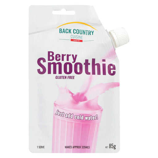 BackCountry Cuisine Freeze Dried Fruit Smoothie berry hero