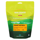 BackCountry Cuisine Freeze Dried Breakfast Meals yogurt and muesli hero regular