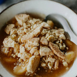 BackCountry Cuisine Freeze Dried Desserts - Regular Serve apple pie detail 2