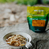 BackCountry Cuisine Freeze Dried Desserts - Regular Serve apple pie detail 1