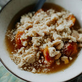 BackCountry Cuisine Freeze Dried Desserts - Regular Serve apricot crumble detail 2