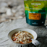 BackCountry Cuisine Freeze Dried Desserts - Regular Serve apricot crumble detail 1