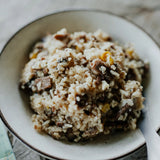 BackCountry Cuisine Freeze Dried Beef Meals - Small Serve beef stroganoff detail 2