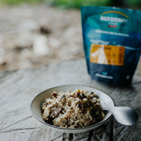 BackCountry Cuisine Freeze Dried Beef Meals - Small Serve beef stroganoff detail 1