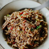 BackCountry Cuisine Freeze Dried Beef Meals - Regular Serve beef teriyaki detail 2