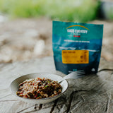 BackCountry Cuisine Freeze Dried Beef Meals - Small Serve beef teriyaki detail 1