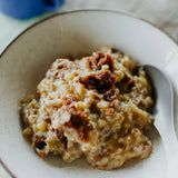 BackCountry Cuisine Freeze Dried Desserts - Regular Serve carrot cake and custard detail 2