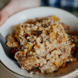 BackCountry Cuisine Freeze Dried Breakfast Meals cooked breakfast detail 2