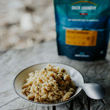 BackCountry Cuisine Freeze Dried Vegetarian Meals - Regular creamy carbonara detail 1