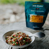 BackCountry Cuisine Freeze Dried Chicken Meals - Small Serve honey soy chicken detail 1