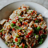 BackCountry Cuisine Freeze Dried Chicken Meals - Small Serve honey soy chicken detail 2