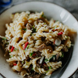 BackCountry Cuisine Freeze Dried Lamb Meals - Regular Serve lamb fettuccine detail 2