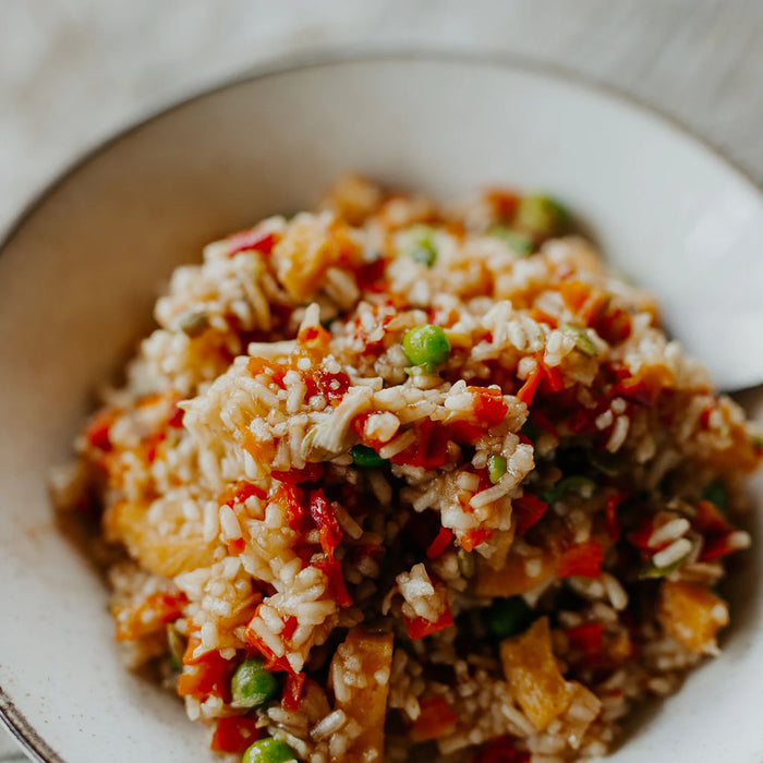 BackCountry Cuisine Freeze Dried Vegetarian Meals - Small Serve nasi goreng detail 2