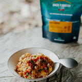 BackCountry Cuisine Freeze Dried Vegetarian Meals - Small Serve nasi goreng detail 1