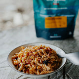 BackCountry Cuisine Freeze Dried Vegetarian Meals - Regular pasta vegetariano detail 1