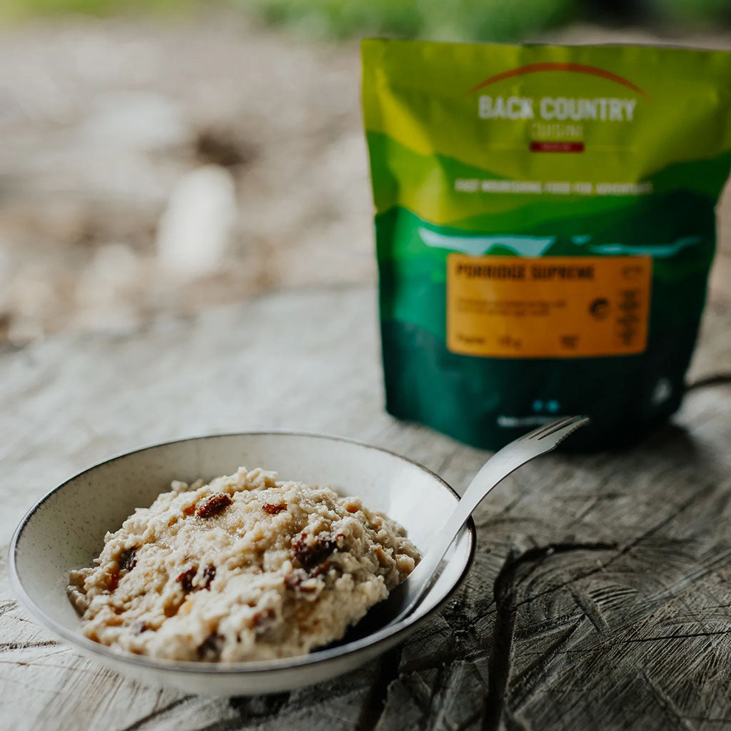 BackCountry Cuisine Freeze Dried Breakfast Meals porridge supreme detail 1