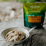 BackCountry Cuisine Freeze Dried Breakfast Meals porridge supreme detail 1
