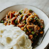 BackCountry Cuisine Freeze Dried Chicken Meals - Small Serve thai chicken curry detail 2