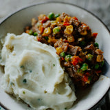 BackCountry Cuisine Freeze Dried Lamb Meals - Small Serve roast lamb and vegetables detail 2