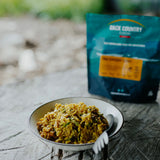 BackCountry Cuisine Freeze Dried Chicken Meals - Regular Serve thai chicken curry detail 1