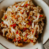 BackCountry Cuisine Freeze Dried Vegetarian Meals - Small Serve vegetarian stirfry detail 2