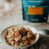 BackCountry Cuisine Freeze Dried Vegetarian Meals - Small Serve vegetarian stirfry detail 1