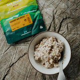 BackCountry Cuisine Freeze Dried Breakfast Meals yoghurt and musli detail 1