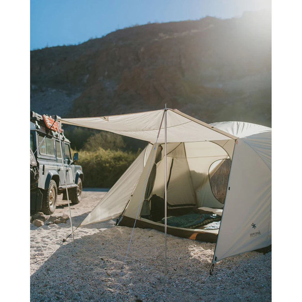 Snow Peak Alpha Breeze lifestyle 2
