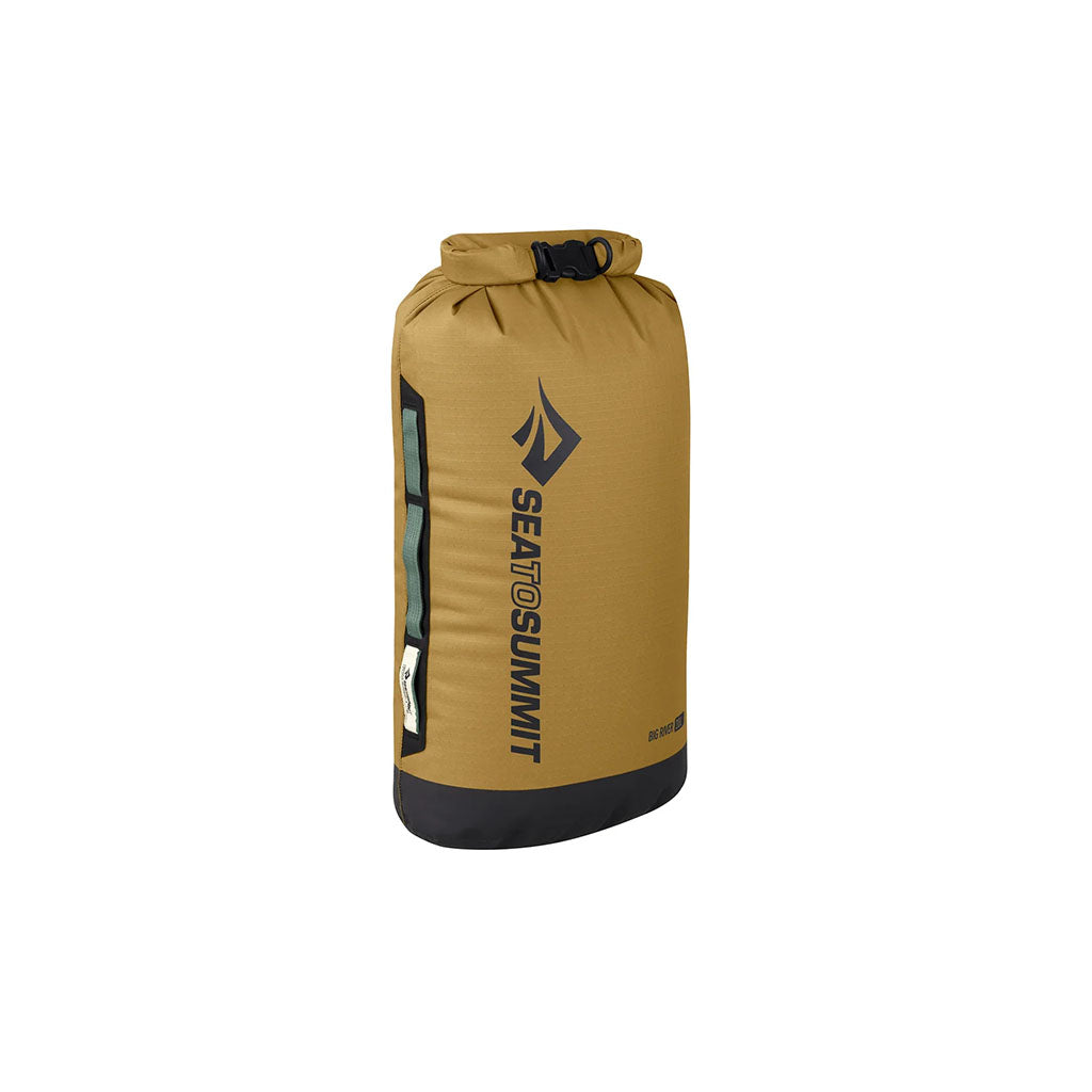 Sea to Summit Big River Dry Bag surf the web dull gold 20L