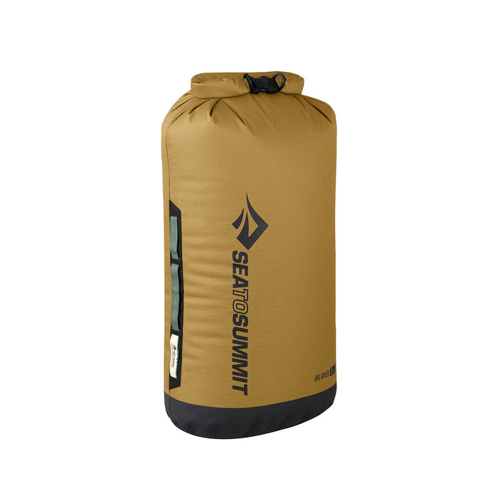 Sea to Summit Big River Dry Bag surf the web dull gold 35L