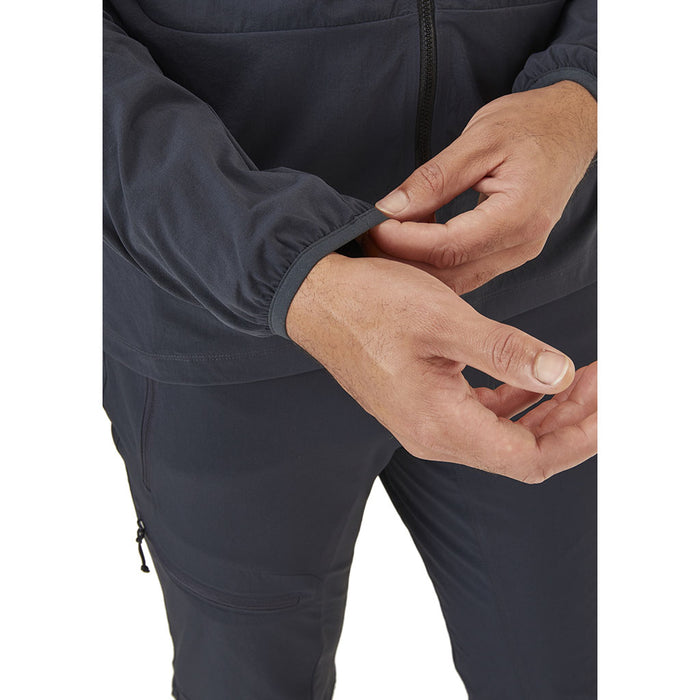 Rab Men's Borealis Jacket beluga detail 3