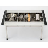 Snow Peak IGT Stainless Box Half Unit - detail 2