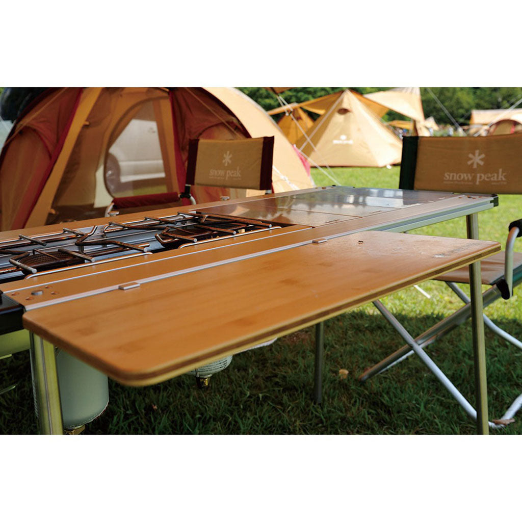 Snow Peak Renewed Bamboo IGT Sliding Extension - 3