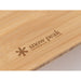 Snow Peak Bamboo IGT Table Left Open - detail 3