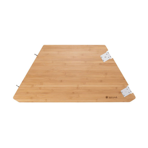 Snow Peak Bamboo IGT Table Right Open - hero