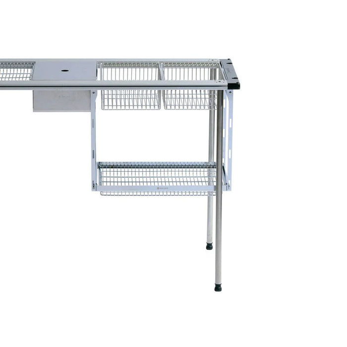 Snow Peak Shallow Mesh Tray 1 Unit hanging rack frame