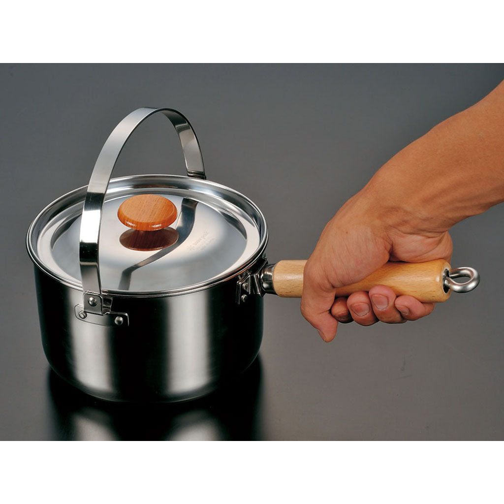 Snow Peak Heavy Duty Multi-Purpose Cook Set 1 - detail 3