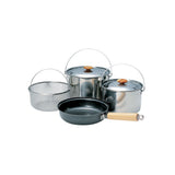 Snow Peak Heavy Duty Multi-Purpose Cook Set 3 - hero