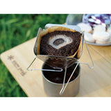 Snow Peak Collapsible Coffee Drip - lifestyle 3