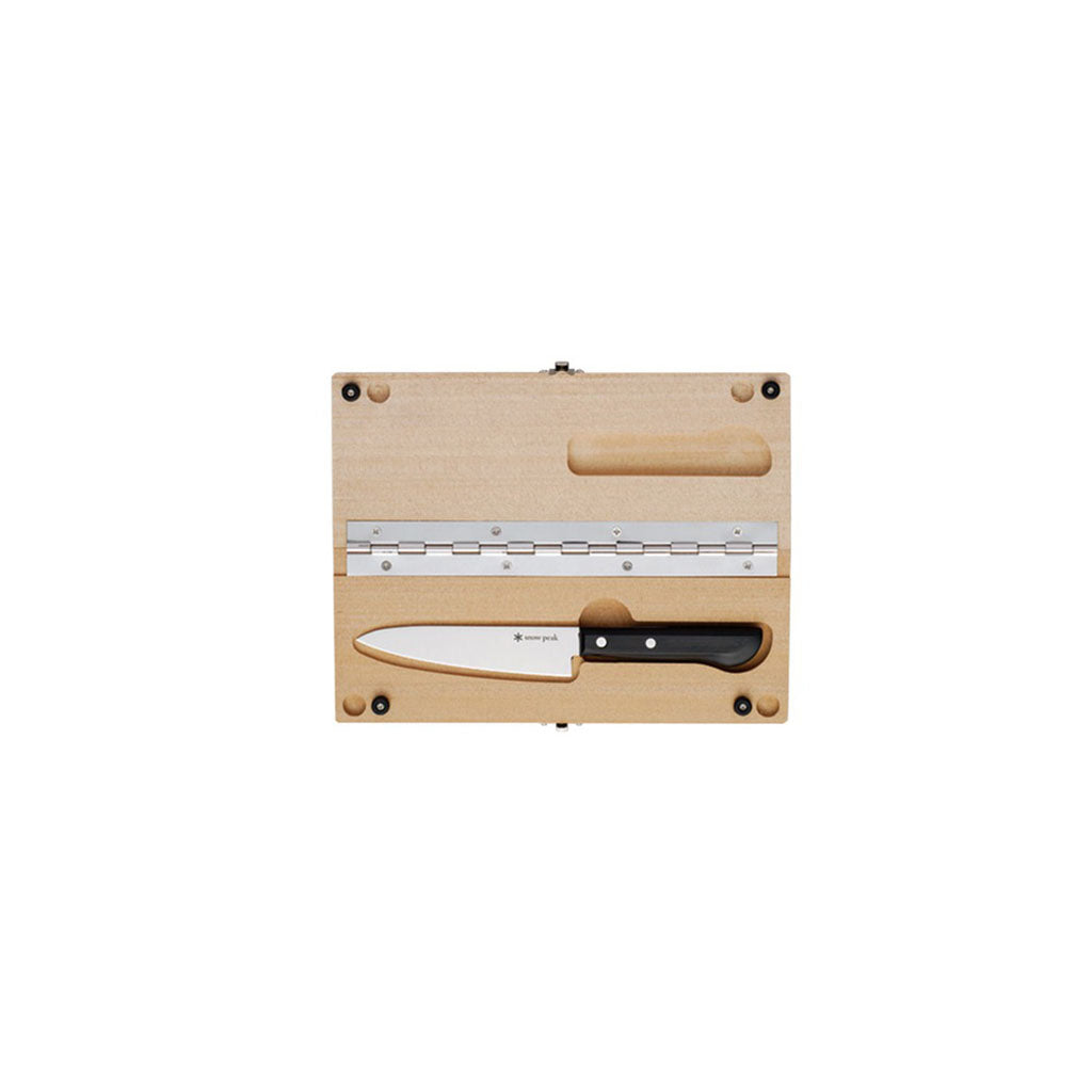 Snow Peak Chopping Board Set - medium