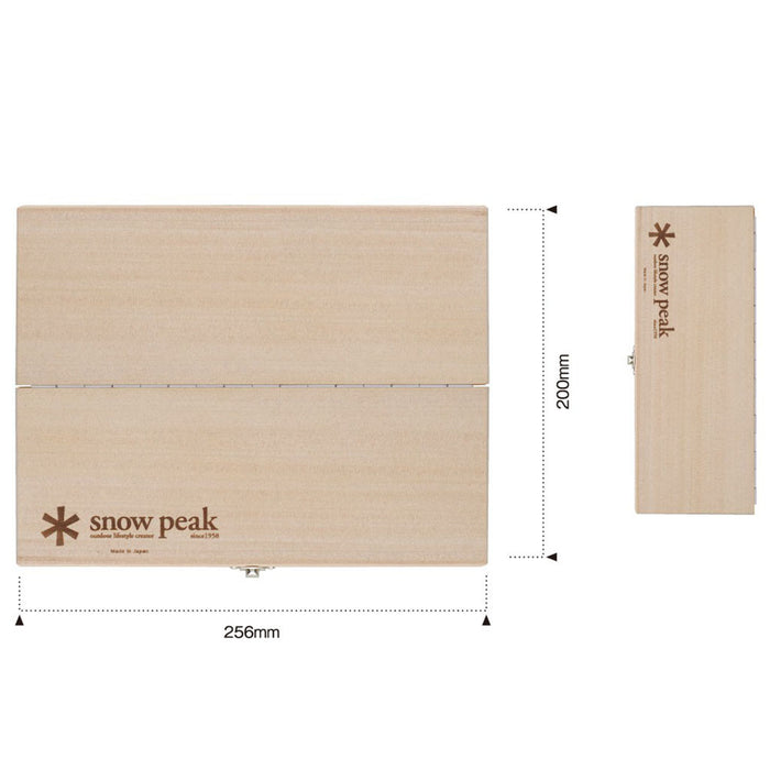 Snow Peak Chopping Board Set - medium detail 4