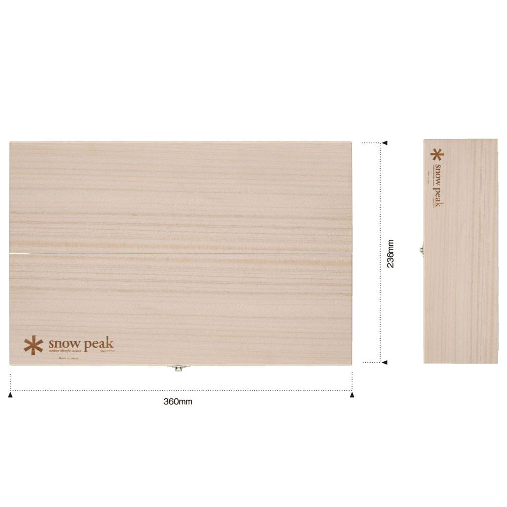 Snow Peak Chopping Board Set - large detail 2